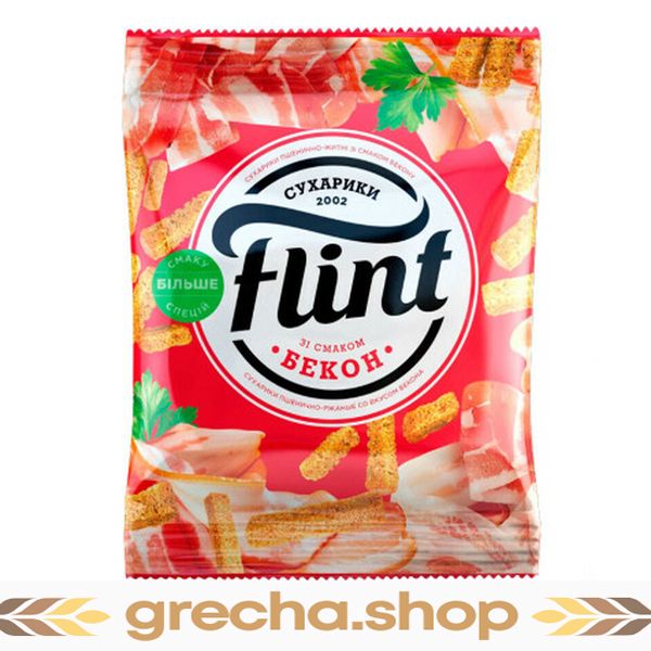 Crackers Bacon Flint 70 grams