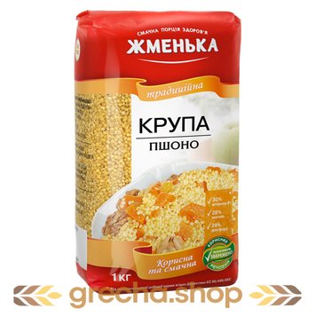 Millet cereal Zhmenka 1 kg