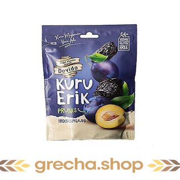 Prunes dried fruits Kuru Erik Dovido