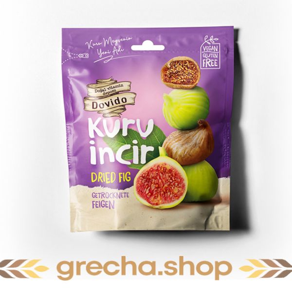 Figs dried fruits Kuru Incir Dovido 150 grams