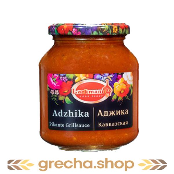 Adjika sauce Caucasian Lackmann 360 grams