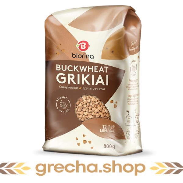 Buckwheat Biorina 800 grams buckwheat