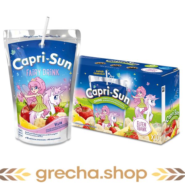 Сок фруктовый микс Capri Sun Elfentrank 15 х 330 мл 60943 фото