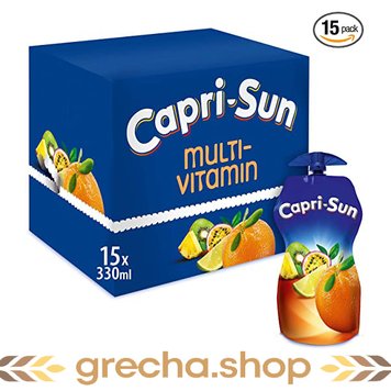 Сік мультівітамін Multi-vitamin Capri-Sun 15 х 330 мл 60912 фото