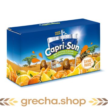 Сок мультифруктовый Safari fruits Capri Sun 10 х 220 мл 60916 фото