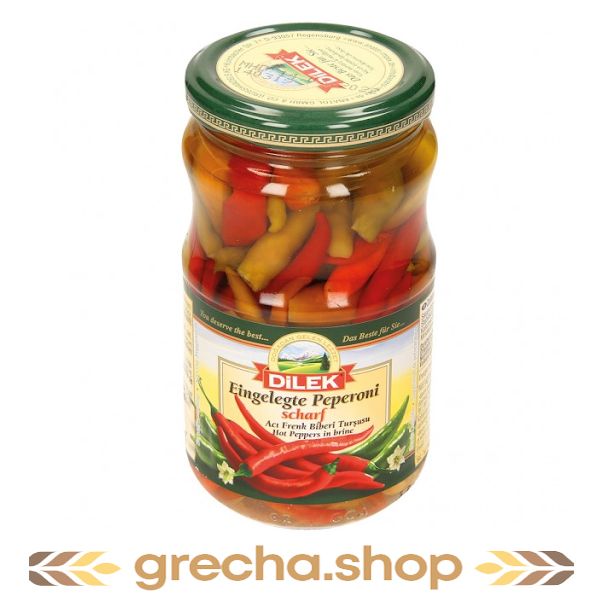 Canned pepperoni DiLEK Eingelegte Peperoni 350 grams