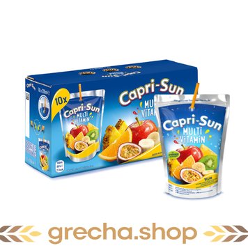 Сок мультивитамин Multivitamin Capri Sun 10 х 220 мл 60915 фото