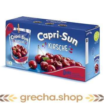 Сік черешня Kirsche Capri Sun 10 х 220 мл 60914 фото