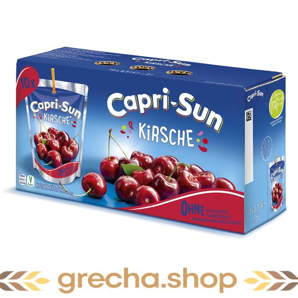 Kirsche juice Capri Sun 10 х 220 ml